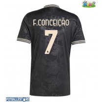 Juventus Francisco Conceicao #7 Tredjedrakt 2025-26 Kortermet